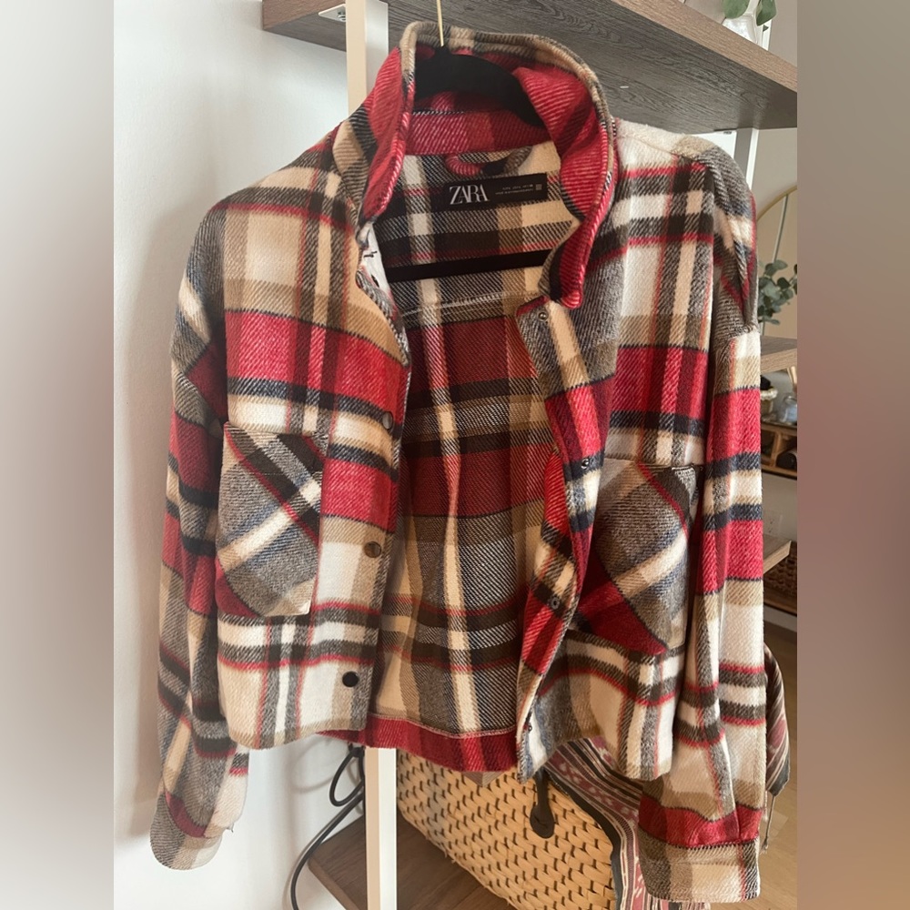 Checkered jacket - Fall colors